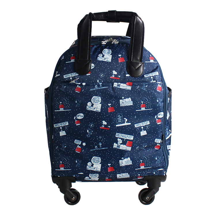 送料無料グッズ 旅行 ピーナッツ ソフトキャリー スヌーピーグッズ コンパクト ソフトキャリー ナイト スリープ 軽量 キャラクターズショップ ラフラフ キャリー 送料無料グッズ ナイト スリープ ハピタス スヌーピー