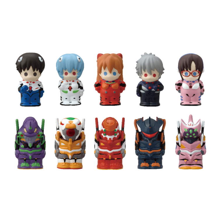 楽天市場】送料無料 re-ment エヴァンゲリオン EVANGELION ROOM 8個入