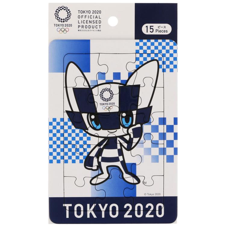 11円 最終決算 オリンピック パズルS P 東京2020パラリンピックマスコット セール ラッピング不可