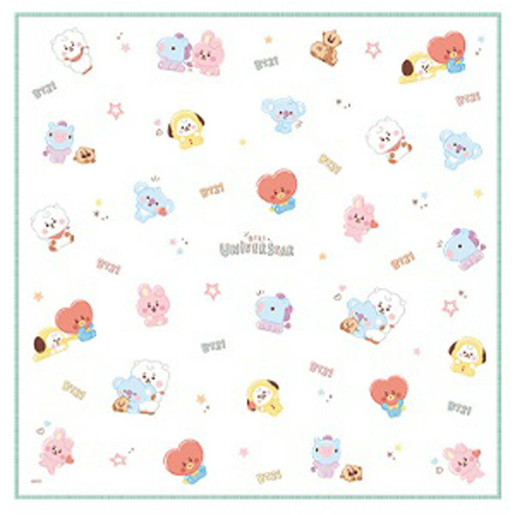 新品同様 SALE 90%OFF BT21 グッズ ランチクロス ちらし ランチコレクション 044043 elma-ultrasonic.be elma-ultrasonic.be