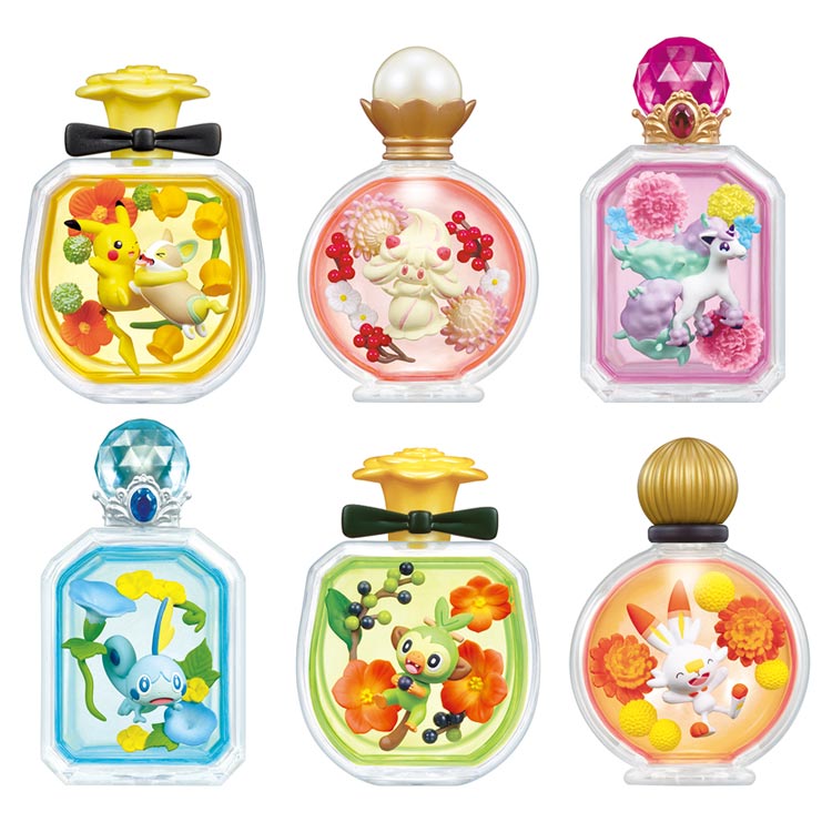 楽天市場 1box6個入り ポケットモンスター グッズ Petite Fleur Ex ガラル地方編 キャラクターズショップ ラフラフ