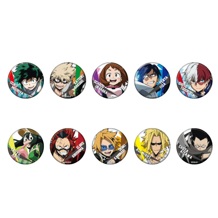 僕のヒーローアカデミア　ジュリオ　缶バッジ 新品☆劇場版☆ヒロアカ【ジュリオ】缶バッジコレクション☆描き