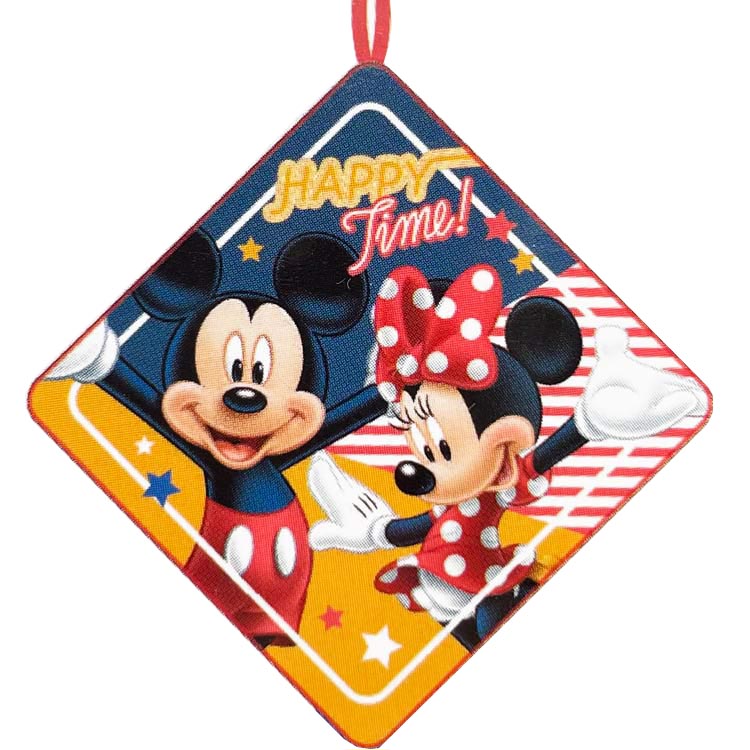 ディズニー ミッキーミニー ウェルカムポップ グッズ ループタオル 大人も着やすいシンプルファッション グッズ