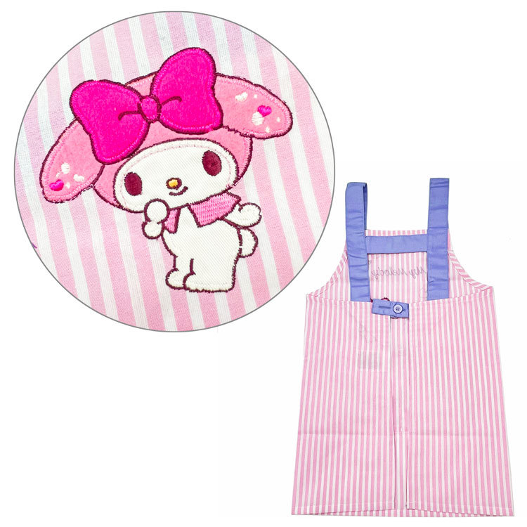 正規品販売! マイメロディ グッズ キャラクター子供エプロン ...