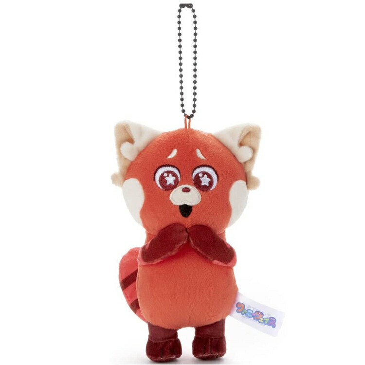 私ときどきレッサーパンダ ボールチェーンマスコット レッサーパンダ ファニーフェイス TURNING RED【ラッピング不可】画像