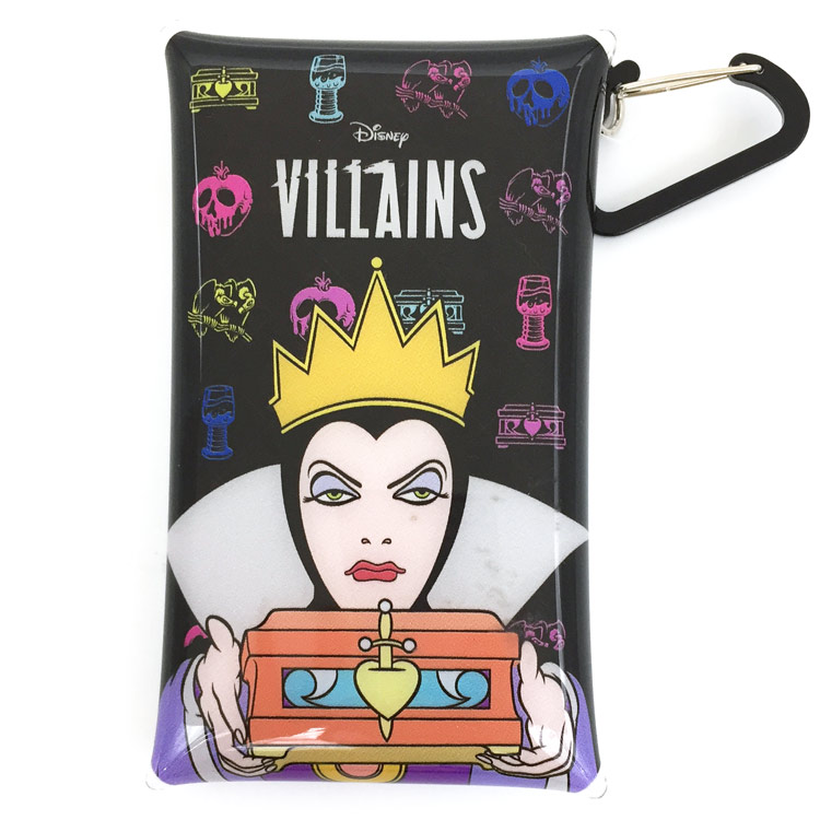 ヴィランズ クリアマルチケースs ウィックドクイーン カードケース ディズニー