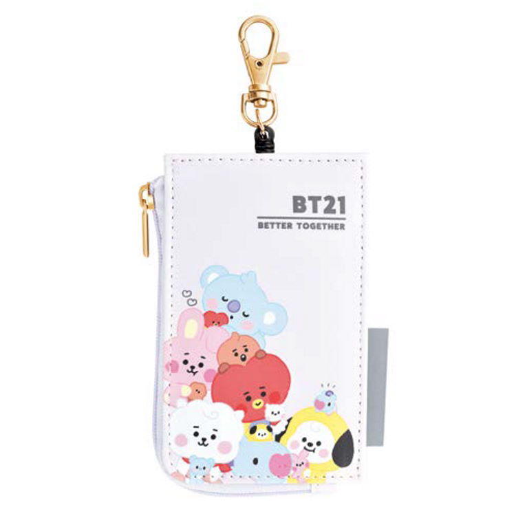 楽天市場】【柄はおまかせ】 BT21 グッズ トレーディングオーロラアクリルキーホルダー 011632 : キャラクターズショップ ラフラフ