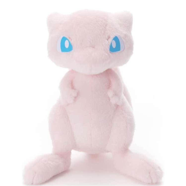 楽天市場】ミュウ もこもこぬいぐるみポケットモンスター