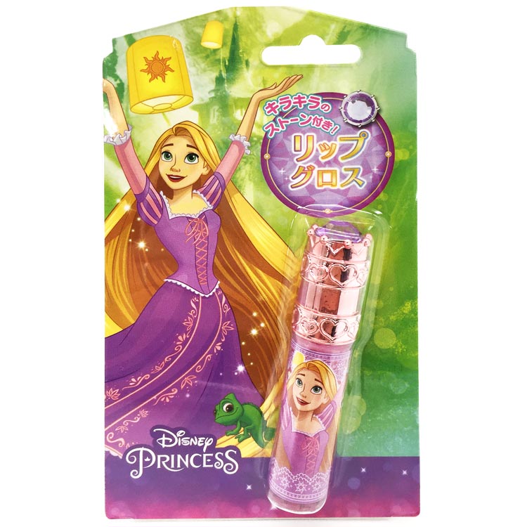 7 10限定 グッズ 塔の上のラプンツェル 最大p19倍 ストーン付リップグロス ディズニー
