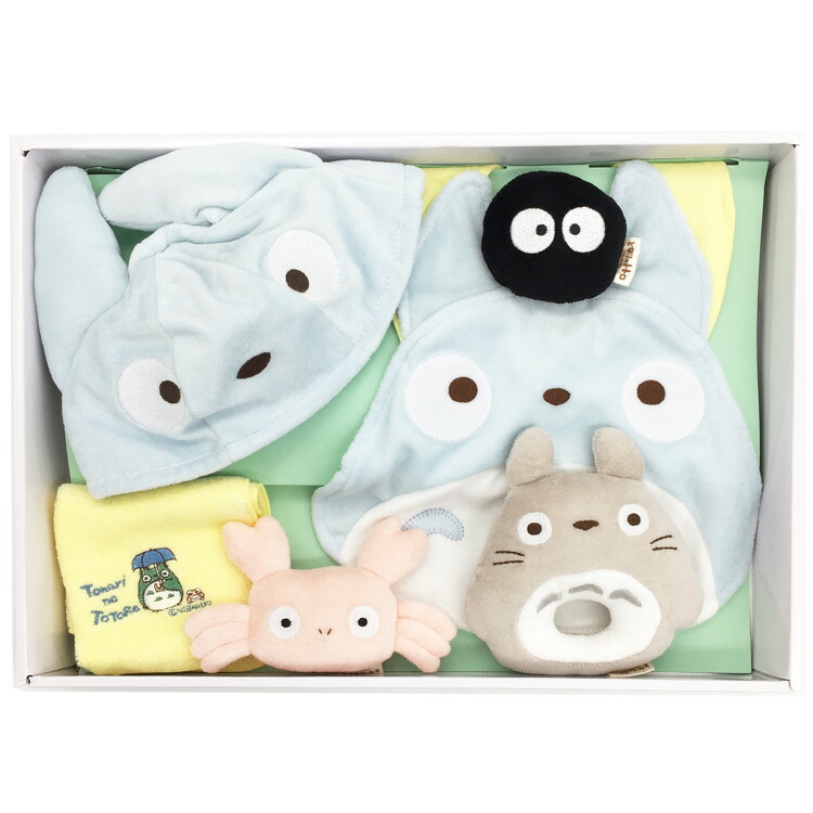 となりのトトロ トトロベビーギフトセット ￥8300 Ｂセット お祝 出産 プレゼント かわいい 868334