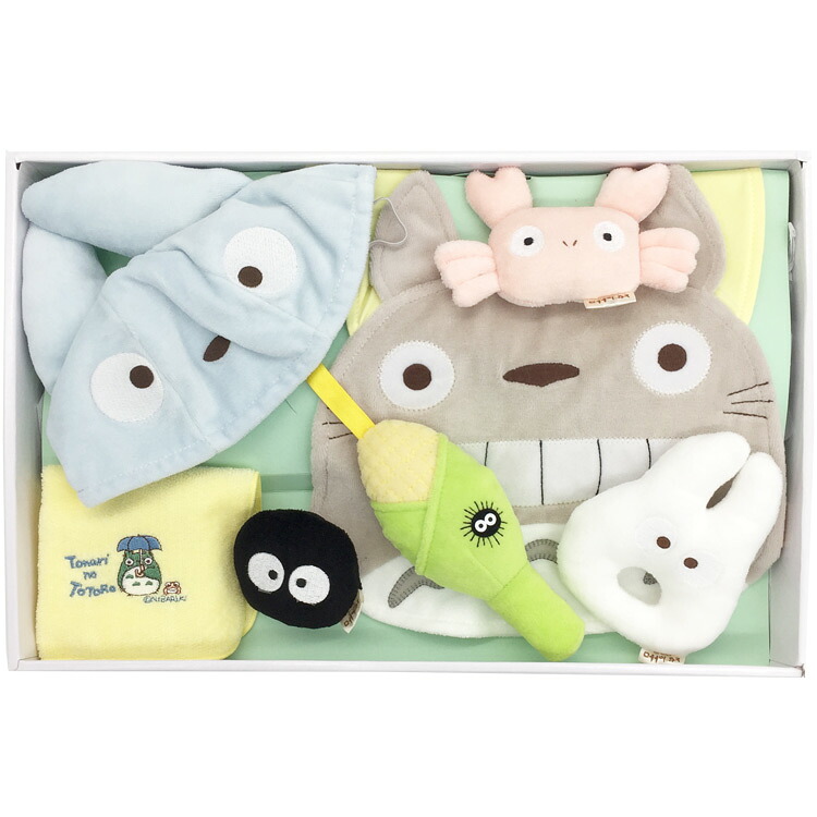 となりのトトロ トトロベビーギフトセット Bセット お祝 出産 プレゼント かわいい 868532|キャラクターズショップ ラフラフ