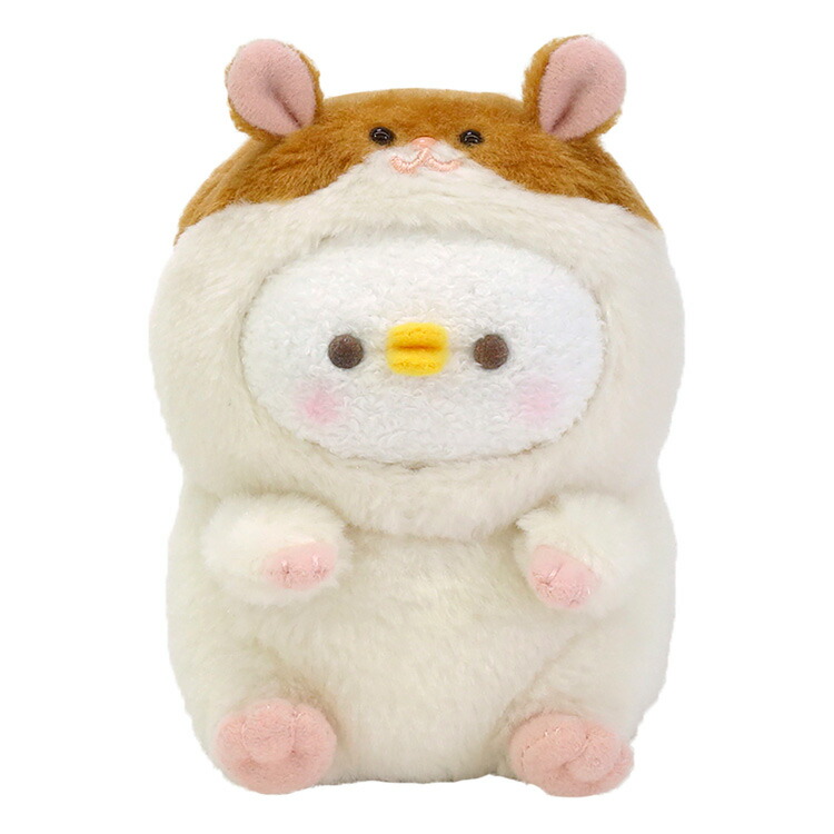 楽天市場】カナヘイの小動物パーカー ピスケ [ぬいぐるみ