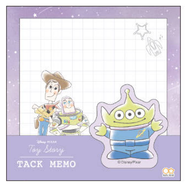 楽天市場】【ディズニーダイカット付箋メモ】かわいいふせんメモ