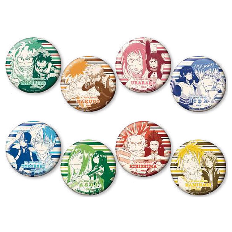 僕のヒーローアカデミア　ジュリオ　缶バッジ 新品☆劇場版☆ヒロアカ【ジュリオ】缶バッジコレクション☆描き