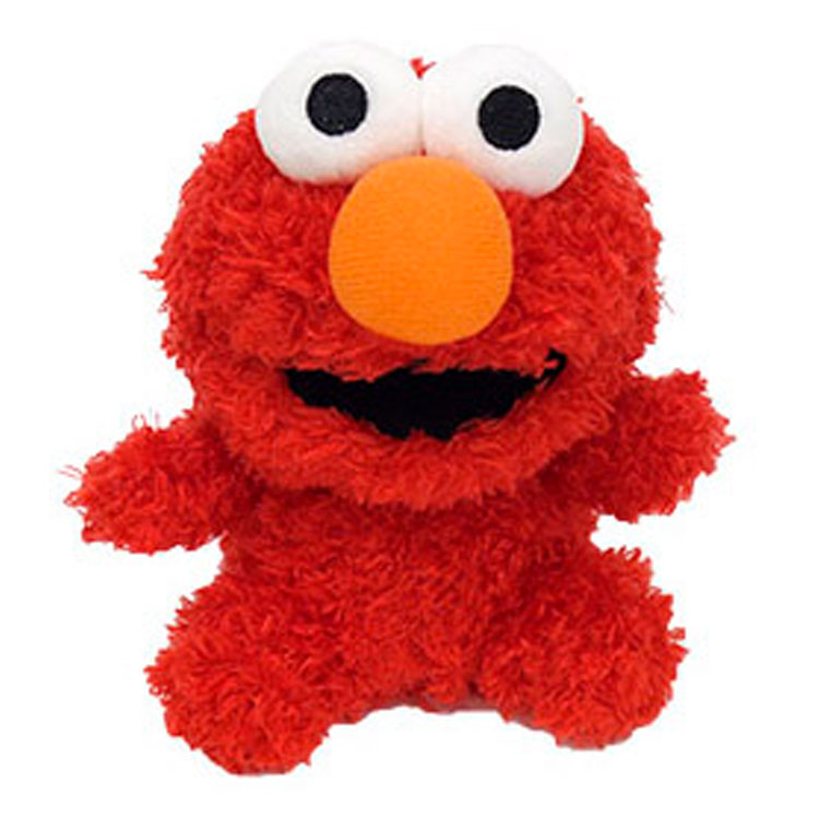楽天市場】セサミストリート エルモ ぬいぐるみ : キャラグッズ