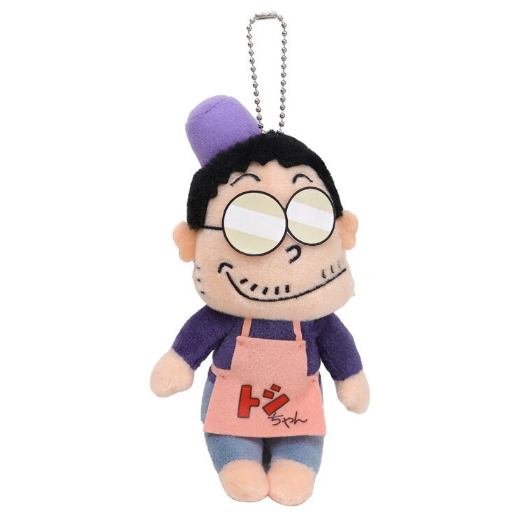 ギブリーズ ぬいぐるみバッジ トシちゃん 885935 スタジオジブリ ボールチェーン付 キーホルダー コレクション画像