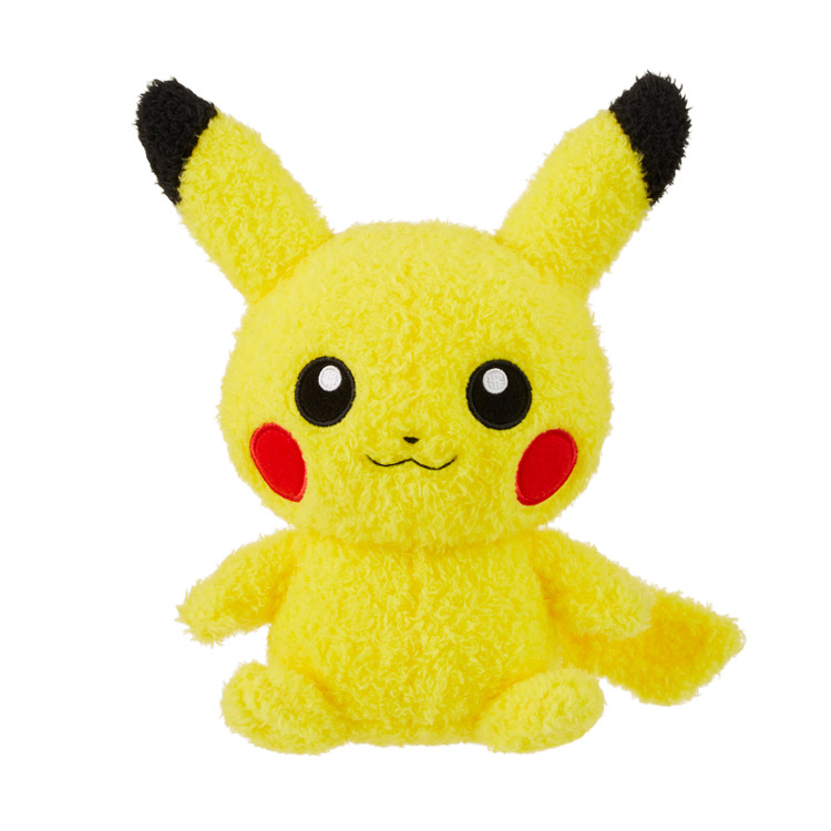 タグ付き美品　ぬいぐるみ　モモンのみだいすきピカチュウ　高さ約20cm タグ付き美品 ぬいぐるみ モモンのみだいすきピカチュウ 高さ約20cm