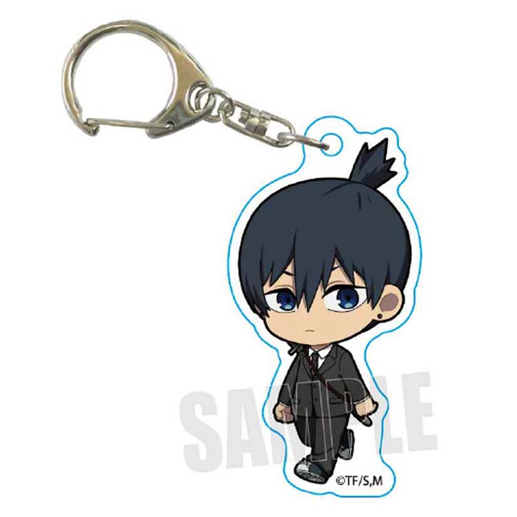 楽天市場】チェンソーマン アクリルマーカーチャーム 早川アキ 目印