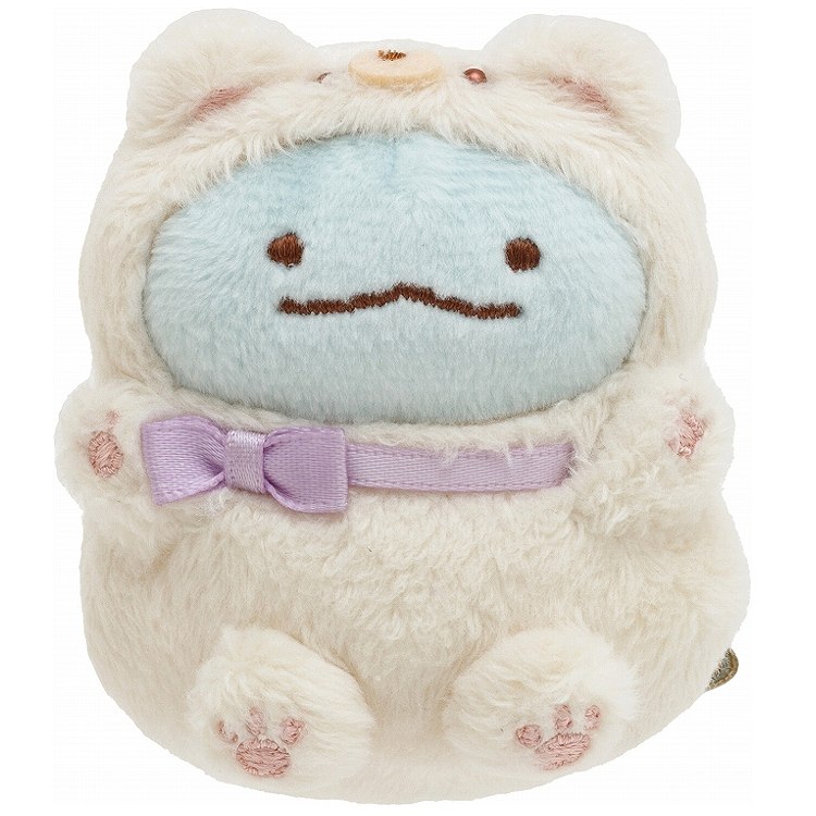 すみっコぐらし　クリスマス　とかげ　てのりぬいぐるみ　受注生産 lk04mf65901-2.jpg