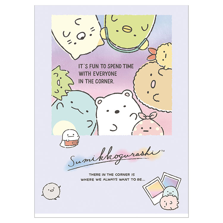 楽天市場】すみっコぐらし クリアホルダー10P FA07204 10ポケット