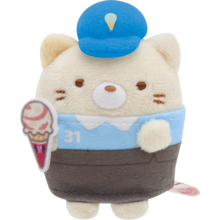 すみっコぐらし　しろくまアイス　やま　ぬいぐるみ すみっコぐらし しろくまアイス やま ぬいぐるみ - メルカリ