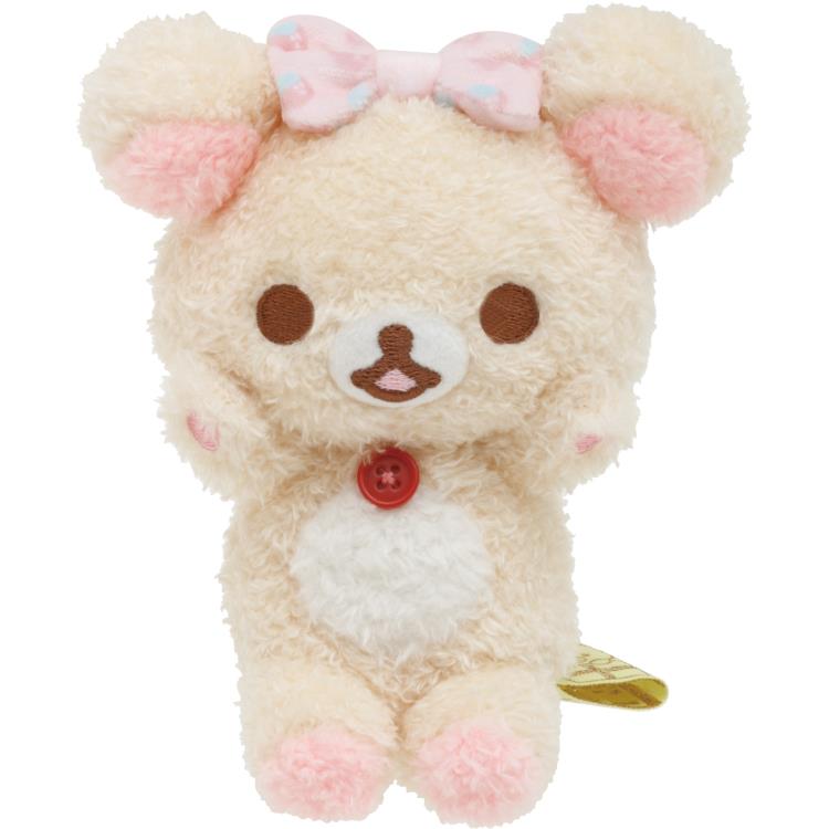 リラックマ ぬいぐるみ コリラックマ にこにこHappy for you いちご ポーチ