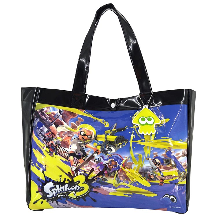 スプラトゥーン ニンテンドー 限定バッグ ビニールリュックサック 楽天市場】特価SA【スプラトゥーン3 ビニール ビーチバッグ 3075