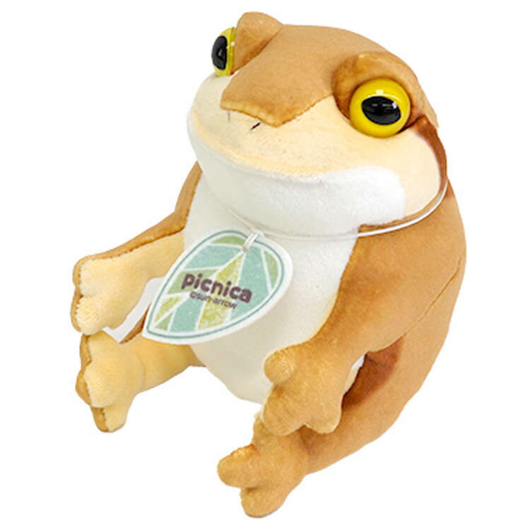 Fiesta社  ぬいぐるみ  カエル　“Kiss Me”Prince Frog Amazon.co.jp: ELAINREN ビッグパープルカエルのぬいぐるみ