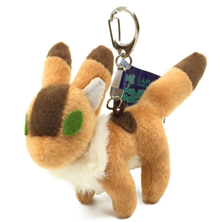 楽天市場】天空の城 ラピュタ ぬいぐるみバッジ キツネリス 【即納品