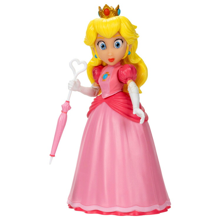 楽天市場】スーパーマリオ ミニフィギュア マリオ ザ・スーパーマリオ