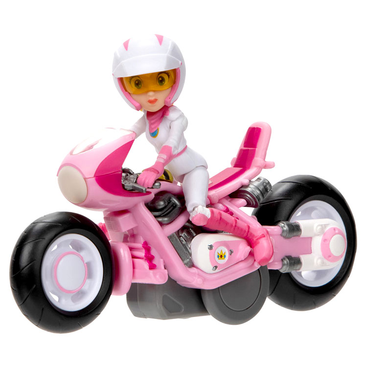 ザ・スーパーマリオブラザーズ・ムービー　プルバックカー4点フルセット ザ・スーパーマリオブラザーズ・ムービー プルバックカー4点フル