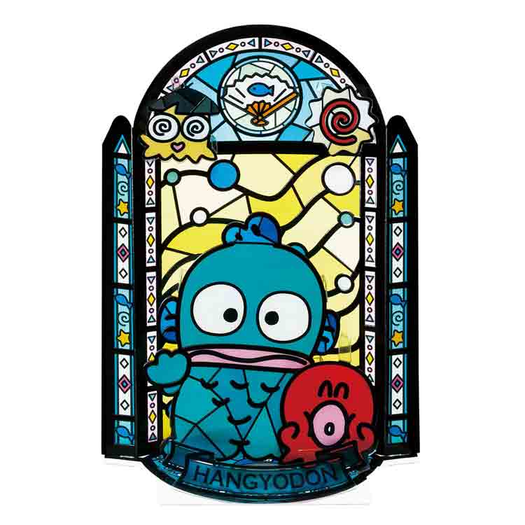 【楽天市場】ハンギョドン クミテラ 226940 kumitera hangyodon はんぎょどん ステンドグラスシリーズ ペーパー