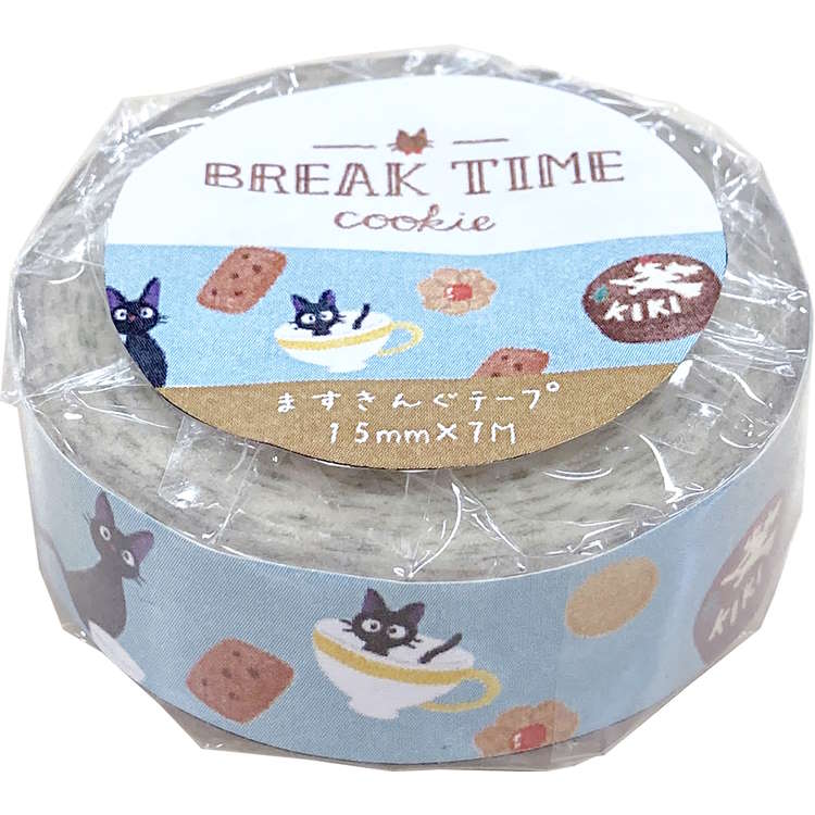 魔女の宅急便 ますきんぐテープ cookie マスキングテープ シール デコレーション BREAK TIME 855714画像