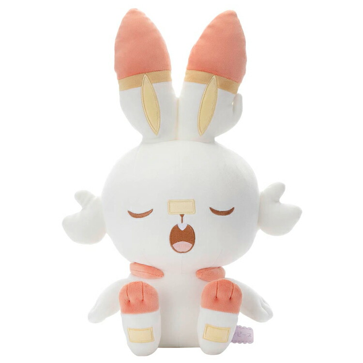 おやすみ　ニャスパー　ぬいぐるみ ポケットモンスター ポケピース ぬいぐるみ(おやすみVer
