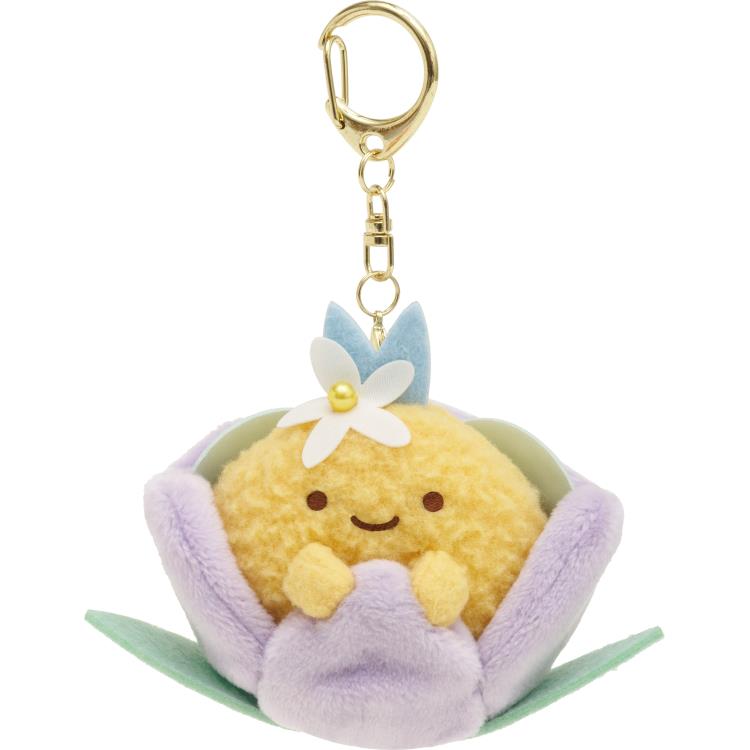 アザラシ えびふらいのしっぽ ぶらさげ ぬいぐるみ すみっコぐらし 水族館 アザラシ えびふらいのしっぽ ぶらさげ ぬいぐるみ すみっコ