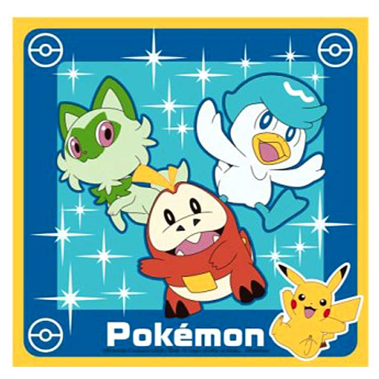 ポケットモンスター ポケモングッズ インクジェットプチタオル ホゲータ 054573 ハンカチタオル キャラクターズショップ ラフラフ ポケットモンスター ポケモングッズ インクジェットプチタオル ミライドン 054603 ハンカチタオル