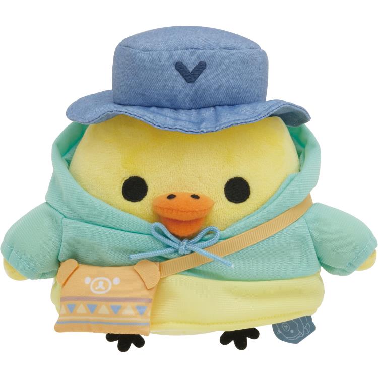 楽天市場】リラックマ グッズ ぶらさげぬいぐるみ キイロイトリ