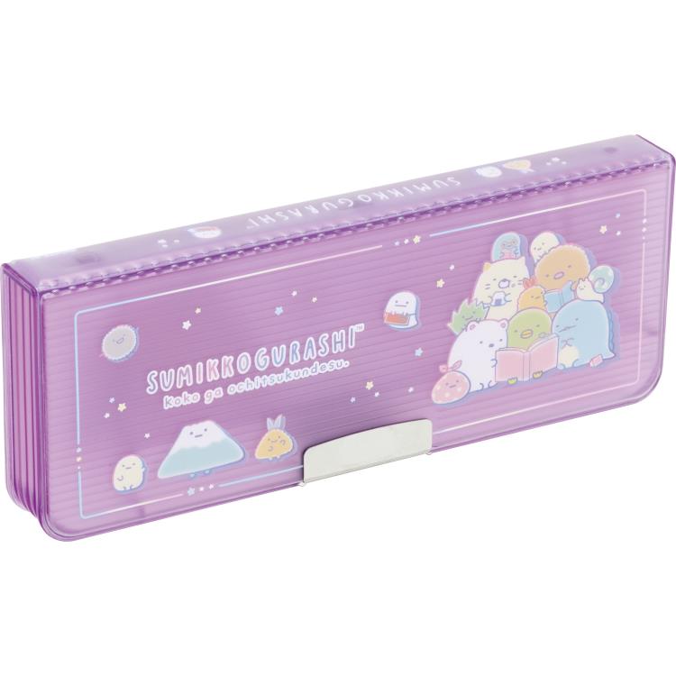 楽天市場】すみっコぐらし ソフトクリアソフトペンケース PT14201