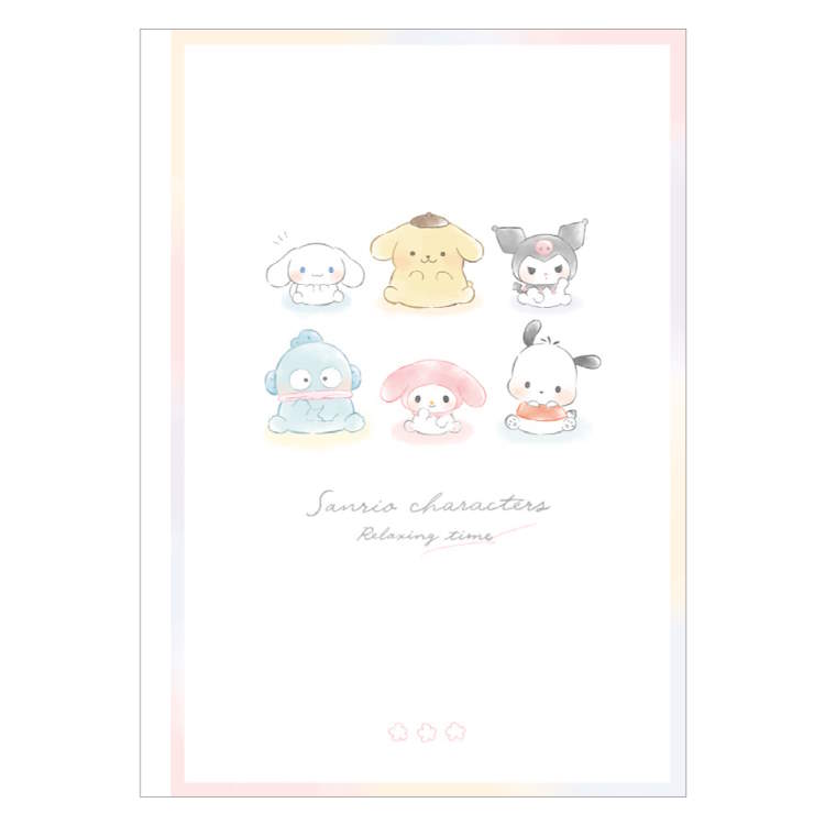 楽天市場】サンリオキャラクターズ A5連絡ノート たて 061926 SANRIO