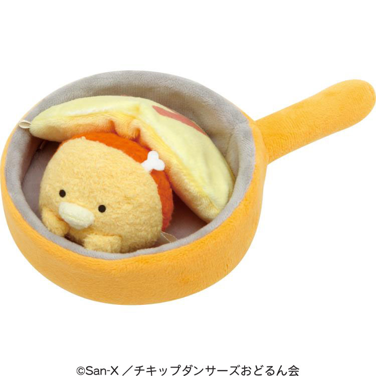 楽天市場】チキップダンサーズ オムライスつくろうセット ぬいぐるみ