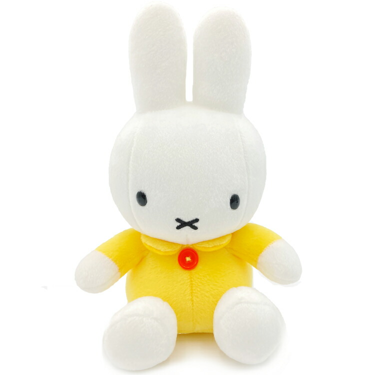 楽天市場】ミッフィー ぬいぐるみS うさぎ 白 すやすやフレンド