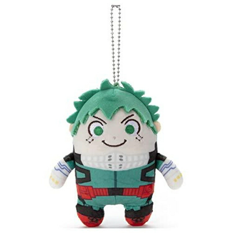 僕のヒーローアカデミア　ヒロアカ　轟焦凍　ボールチェーンマスコット　ちびぐるみ 僕のヒーローアカデミア 轟焦凍 ボールチェーンマスコット