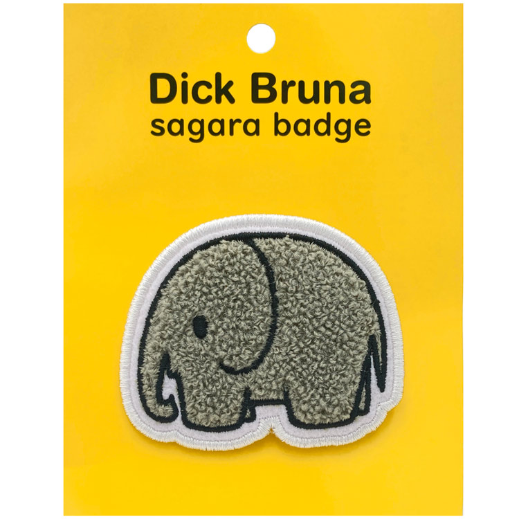 楽天市場】 ミッフィー バッジ サガラバッジ ゾウ バラエティ雑貨