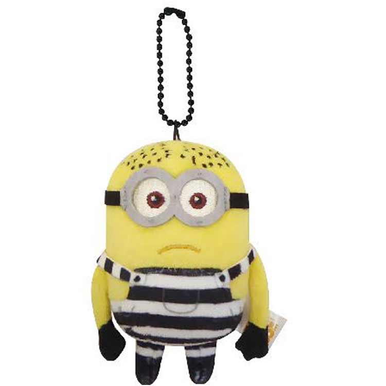 楽天市場】ミニオンズ ボールチェーンマスコット D 怪盗グルー