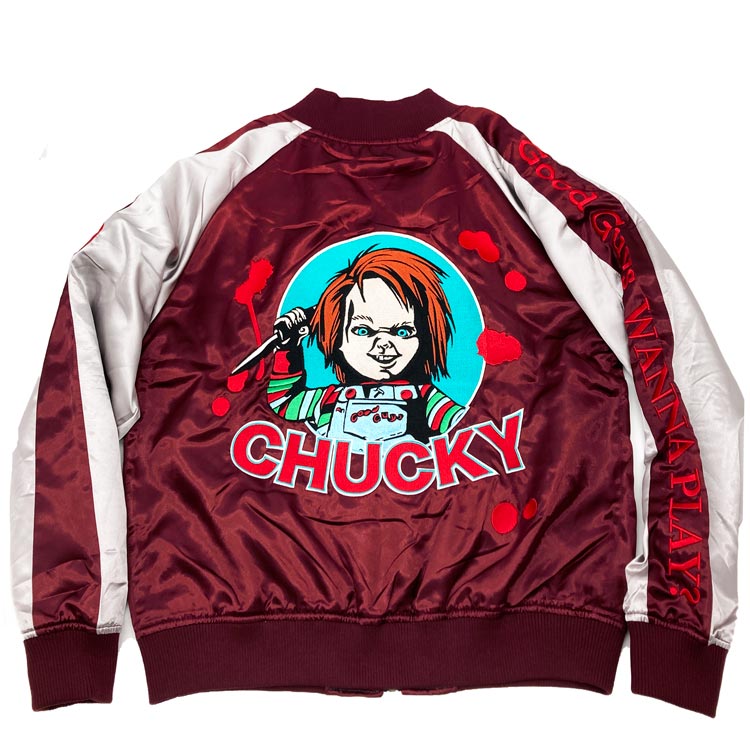 楽天市場】キャラジャン ワーナー IT カムホーム スカジャン L : 丸眞