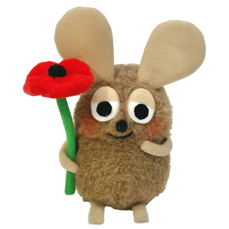 新品　ふんわり フレデリック　ぬいぐるみ　16cmサイズ 楽天市場】レオ・レオニ フレデリック ふんわり ぬいぐるみ 2種