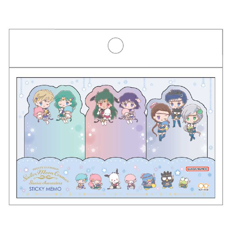 劇場版「美少女戦士セーラームーンCosmos」 アクリルクリップ(5