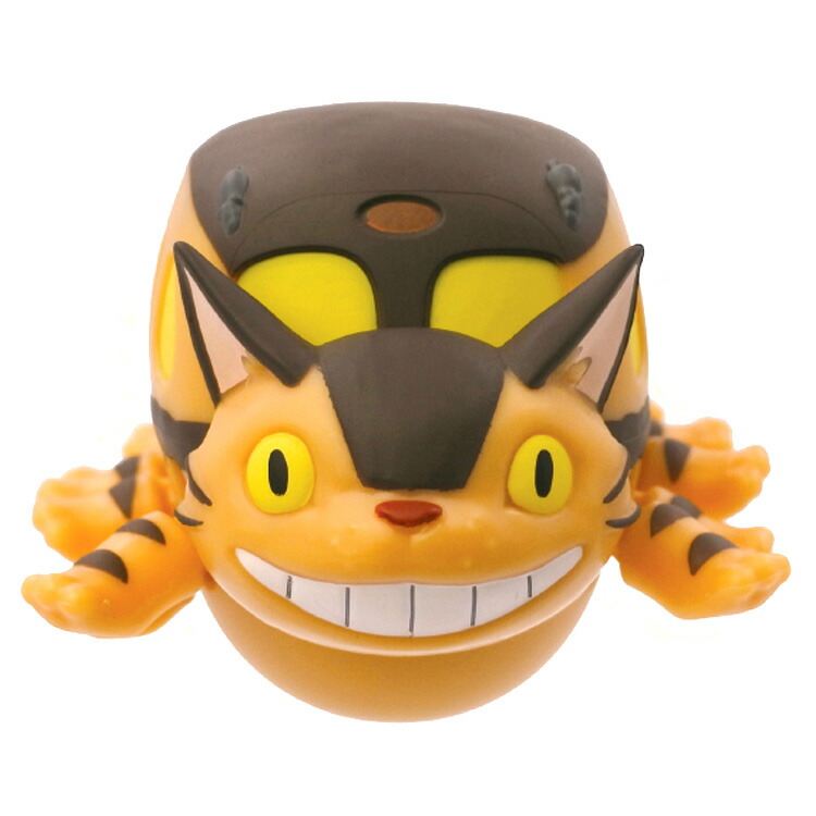 レア となりのトトロケース入り　まる子 ネコバス アクリルキーホルダーセット k-8848-bus-1.jpg