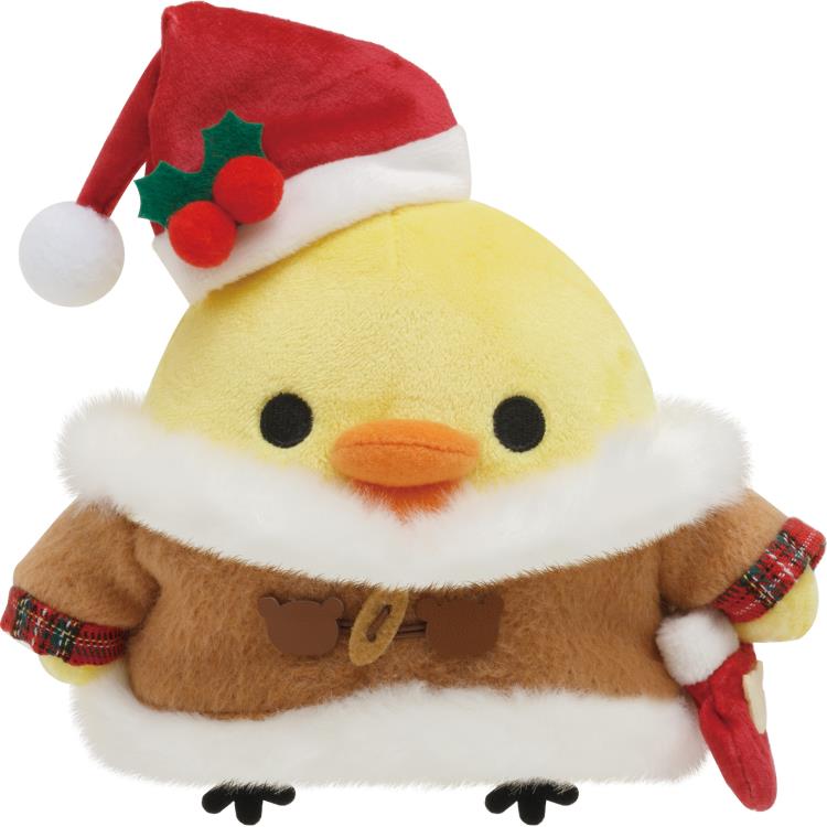 楽天市場】リラックマ クリスマスぬいぐるみ キイロイトリ 羽根