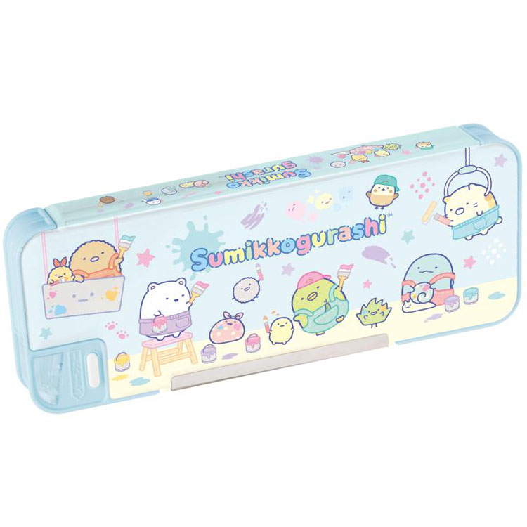 楽天市場】すみっコぐらし ソフトクリアソフトペンケース PT14201